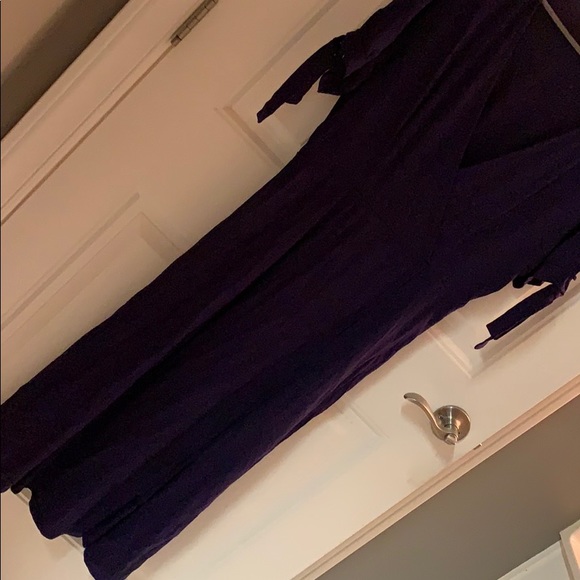 Navy Blue Dress - Picture 2 of 2